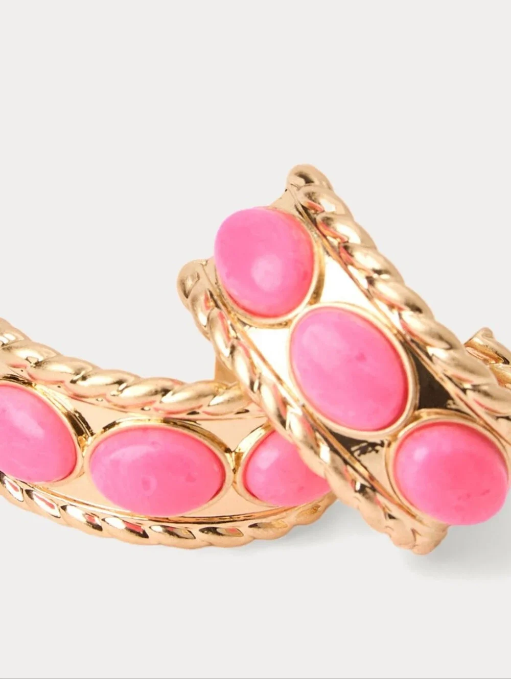 Lilly Pulitzer Sunshine Grove Hoop Earrings